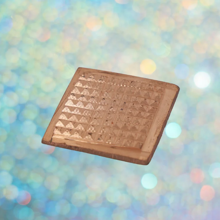 Copper Multi Layer Pyramid